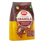 Tra&scaron;ki granola su &scaron;okol., banan. AXA, 330 g