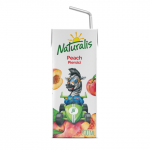 Persikų nektar. su mink&scaron;timu NATURALIS, 0,2 l