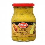 Agurkų - garstyčių salotos SPILVA, 380 g