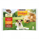 Konserv. &scaron;unims su jaut. FRISKIES, 4 x 85 g