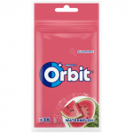 Kramt. guma ORBIT WATERMELON su sald., 50 g
