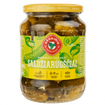 Marinuoti SALDŽIARŪG&Scaron;ČIAI agurkai, 680 / 340g