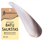 Metalinis batų &scaron;auk&scaron;tas KOMFORTAS, 16 cm