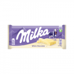 Baltasis &scaron;okoladas MILKA, 90 g