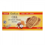 Grūdin. sausainiai su &scaron;ok. rie&scaron;ut. , 300g
