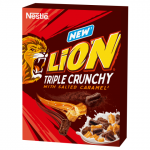 Pusryčių dribsniai LION TRIPLE CRUNCHY, 300 g