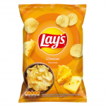 Sūrio skonio bulvių tra&scaron;kučiai LAYS, 180 g