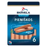 Virt. pien. BIOVELOS de&scaron;relės, a. r., 260 g