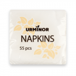 Servetėlės URMINOR, 55 vnt.