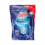 Indapl. tabl. AT HOME CLEAN ALL IN 1, 90 vnt.