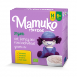 Ekol. MAMUKO kruopyčių mi&scaron;inys, 6 mėn, 240 g