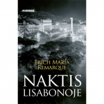 Knyga NAKTIS LISABONOJE