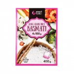 Ilg. basmati ryžiai  PLANET, 4 x 100 g