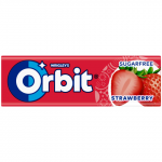 Bra&scaron;kių skon. kr. guma su saldikl. ORBIT, 14g