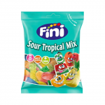 Rūg&scaron;tūs guminukai TROPICAL MIX FINI, 90 g