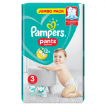 Sausk.keln. PAMPERS JUM S3 6-11 kg 62vnt
