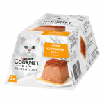 Kačių ėd. GOURMET REVELAT., su vi&scaron;t. 2 x 57 g