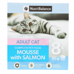 Kačių ėdalas NUTRIBALANCE, la&scaron;i&scaron;a, 8 x 85 g