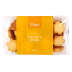 Sausainiai  SMART STARS, 250 g