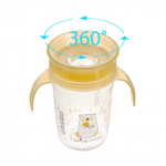 Vaiki&scaron;kas puodelis AKUKU, 240 ml, 1 vnt.