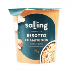 RISOTTO su sūriu ir piev. pad. SALLING, 70 g