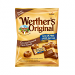 &Scaron;ok. karamelė su saldik. WERTHER'S SF, 60g