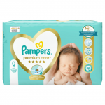 Sauskelnės PAMPERS PREMIUM CARE S0, 30 vnt