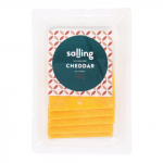 Čederio sūris riekelėmis SALLING, 100 g