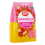 Dribsniai su bananais ir bra&scaron;kėmis AXA, 375 g