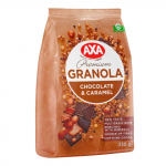 Tr. granola su karamel. sk. &scaron;okol. AXA, 330 g