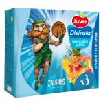 Vaisių sulčių gėrimas su sald. JUVER, 3x0,2 l