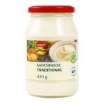 Majonezas&nbsp;TRADICINIS&nbsp;, 62 % rieb., 430 g