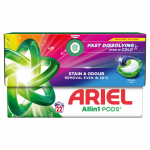 Skalbimo kapsulės ARIEL COLOR, 22 vnt