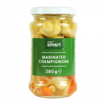 Mar. pievagrybiai  SMART, 280 g / 165 g