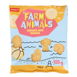 Sausainiai su &scaron;ok.  FARM ANIMALS, 100 g