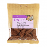 Datulės su juod. &scaron;ok. , 100g