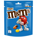 &Scaron;ok.sald.su tra&scaron;kiu ryžių įdaru M&M'S, 187 g