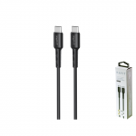 Kabelis c-type c, 60w/1m Havit dot 6235