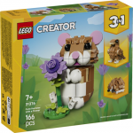 Konstr. LEGO Mielas Žiurkėnas Su Gėle 31376