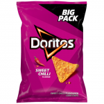 Čili pipirų sk. kukur. tra&scaron;k. DORITOS, 180 g