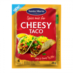Priesk. mi&scaron;inys SANTA MARIA CHEESY TACO, 28 g