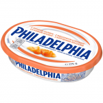 &Scaron;vž. sūrio gaminys PHILADELPHIA SALMON, 175 g