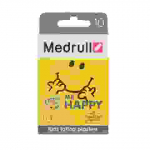 Pleistras MEDRULL MR. HAPPY, 10 vnt.