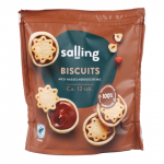 Saus. su lazdynų rie&scaron;utų kr. SALLING, 175 g