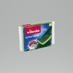 Kempinė VILEDA ULTRA FRESH, 2 vnt., SS26