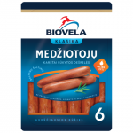 K. rūkytos MEDŽIOTOJŲ de&scaron;relės, a. r., 250 g