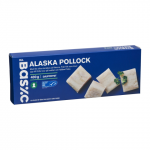 &Scaron;aldyta aliaskinė menkė ICA BASIC, MSC, 400 g