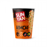 Makaronai SUN YAN KIMCHI skonio, 65 g