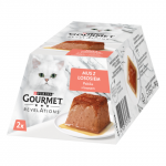 Kačių ėd. GOURMET REVELAT., su la&scaron;. 2 x 57 g