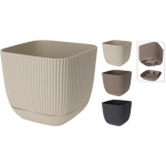 Kvadratinis vazonas 11&nbsp;cm, SG26